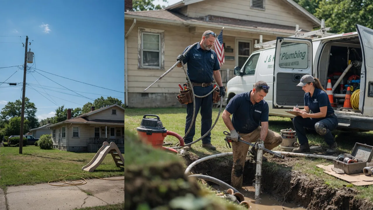Drain Cleaning in Ramsey, IL near me